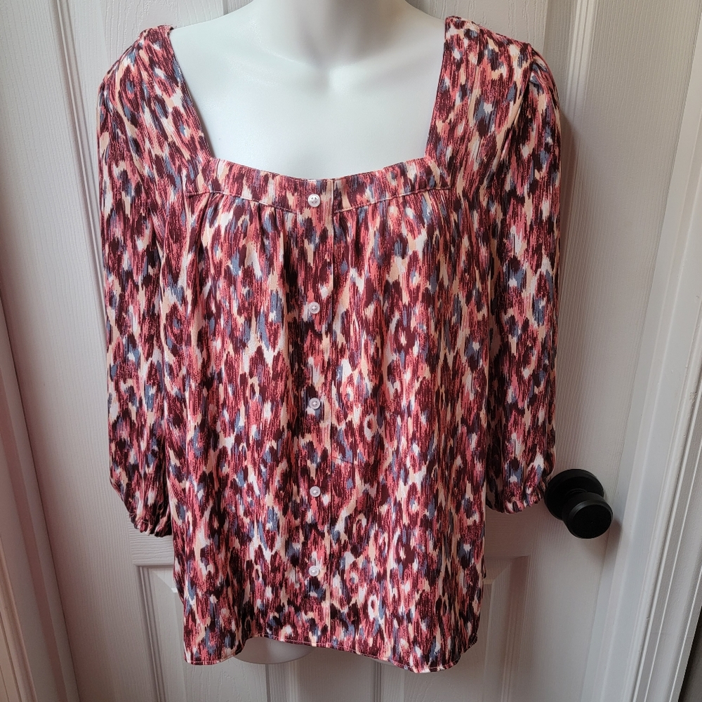 LOFT Outlet Square Neck Top